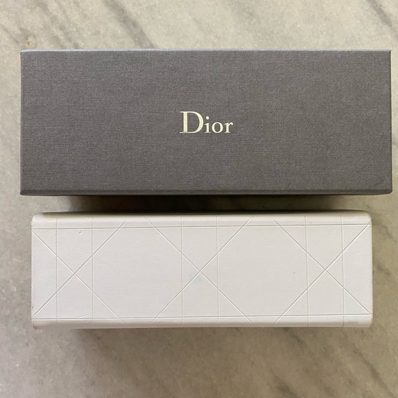 CHRISTIAN DIOR DECALE1 BQ9Y1 NERO BLU SUNGLASSES NEW with BOX main image 4